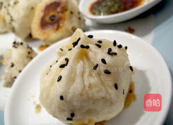 高丽菜水煎包的做法图解13