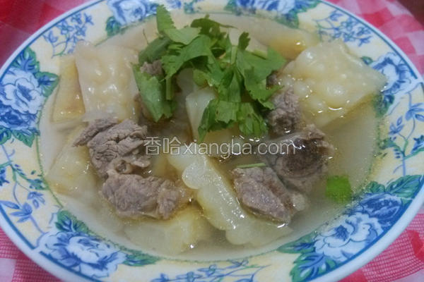 苦瓜牛肉汤