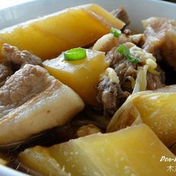 青木瓜烧肉的做法[图]
