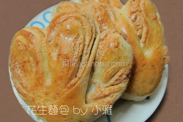 花生面包
