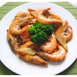 麻油虾的做法[图]