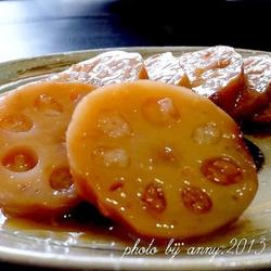 冰糖莲藕的做法[图]