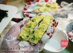 机米百变鸭赏饭团的做法图解8