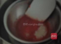 草莓慕斯的做法图解5