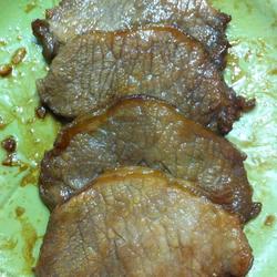 香煎里脊肉的做法[图]