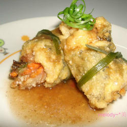 香酥鲜鱼豚肉卷的做法[图]