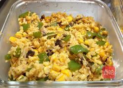 酱香菇菇蛋米饭的做法图解9