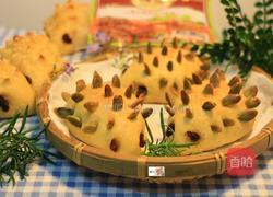 刺猬豆腐热狗的做法图解10