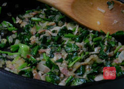 菠菜培根法式咸派的做法图解4