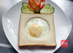 镶蛋吐司的做法图解6