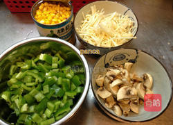 酱香菇菇蛋米饭的做法图解2