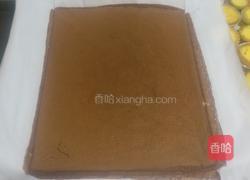 长颈鹿纹蛋糕卷的做法图解3