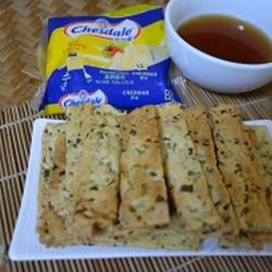 香葱起司胡椒饼干的做法[图]