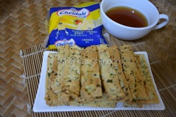 香葱起司胡椒饼干