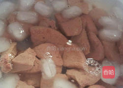 菠菜猪肝汤的做法图解3