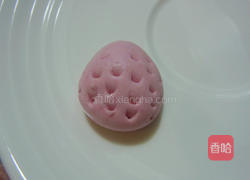 〈草莓汤圆〉的做法图解2