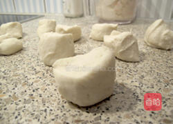 高丽菜水煎包的做法图解4