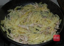 榨菜肉丝的做法图解4