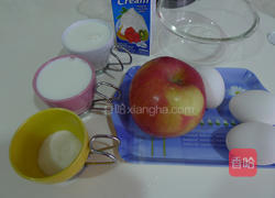 烤苹果热布丁的做法图解1