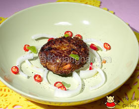 日式照燒漢堡排