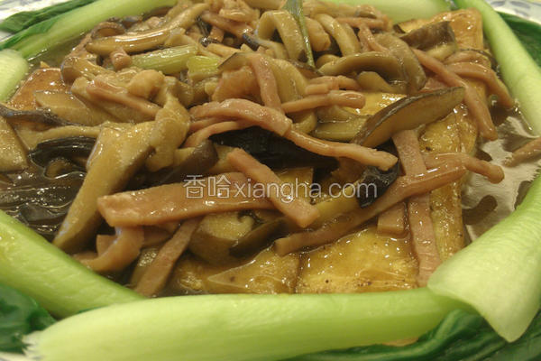 什锦烩豆腐