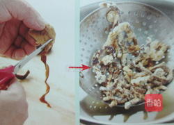 炒鳝煳的做法图解1