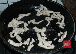 榨菜肉丝的做法图解3