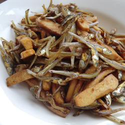 豆干小鱼干的做法[图]
