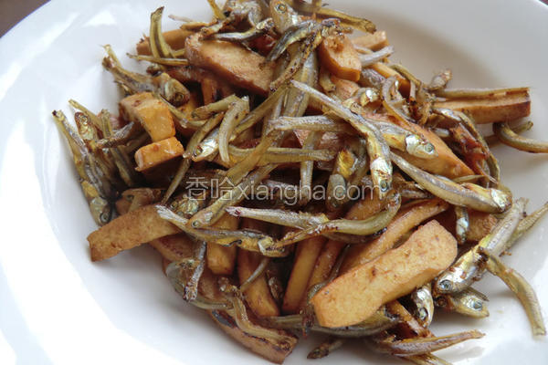 豆干小鱼干