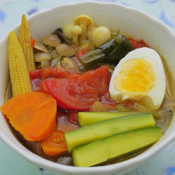 野菜汤咖哩的做法[图]
