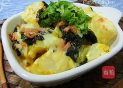 海苔焗烤马铃薯的做法图解4