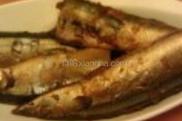 日式萝卜煮秋刀鱼