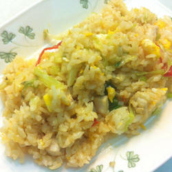 辣味奶油炒饭的做法[图]