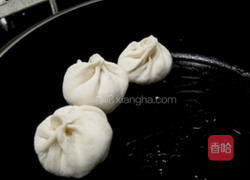 高丽菜水煎包的做法图解8