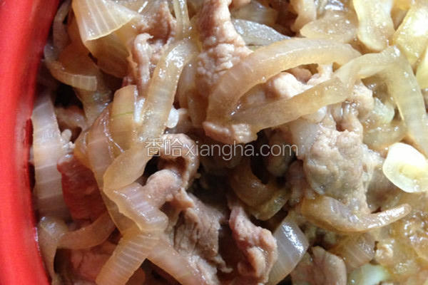 姜汁烧肉