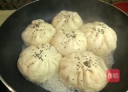 高丽菜肉煎包的做法图解6