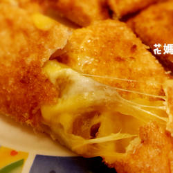 脆皮起司炸年糕的做法[图]