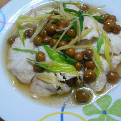 树子蒸鱼片的做法[图]