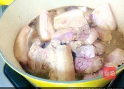 姜烧粟子焢肉的做法图解2