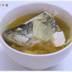 鲈鱼味噌汤的做法[图]