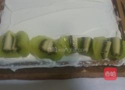 长颈鹿纹蛋糕卷的做法图解5