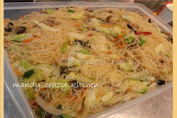 青蒜高丽米粉