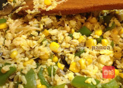 酱香菇菇蛋米饭的做法图解7