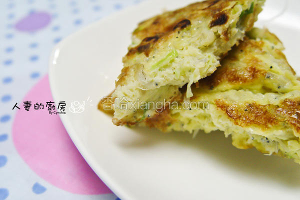 吻仔鱼煎蛋