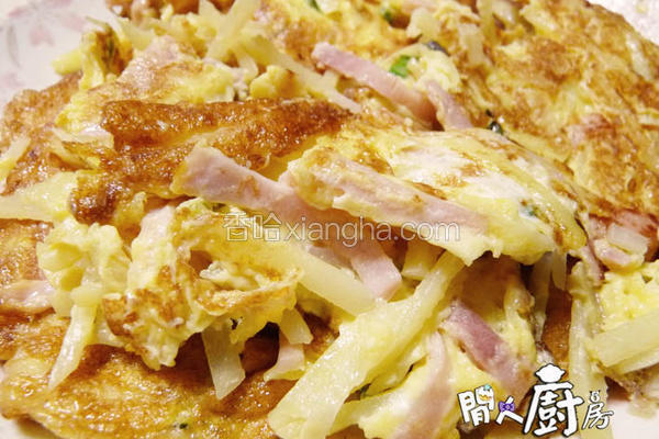 土豆丝煎蛋
