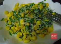 吻仔鱼车轮饼的做法图解5