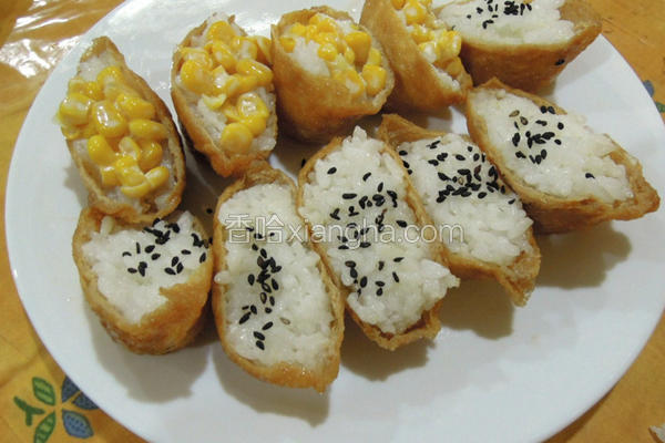豆皮寿司