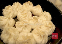 高丽菜水煎包的做法图解9