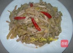 榨菜肉丝的做法图解5