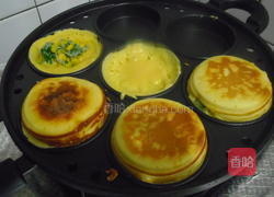 吻仔鱼车轮饼的做法图解7